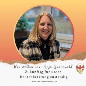 Anja Gronewold lächelt in die Kamera