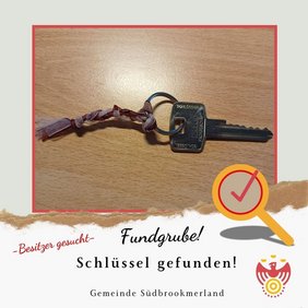 Schlüssel gefunden
