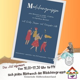 JUZ informiert: Mädchengruppe
