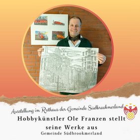 Hobbykünstler Ole Franzen