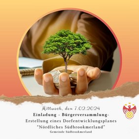 Einladung zur Bürgerversammlung
