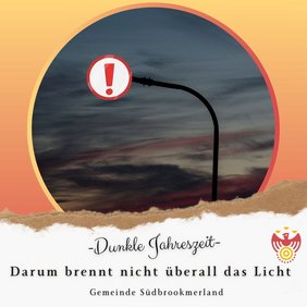 Eine Straßenlampe