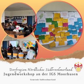 Impressionen des Jugendworkshops an der IGS Moorhusen