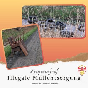 Illegale Müllentsorgung