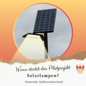 Solarlampe