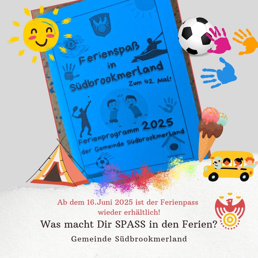 Hinweis zum Ferienspaß